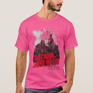 T-shirt Les Garçons Perdus Deviennent L'un Des Nôtres Rétr