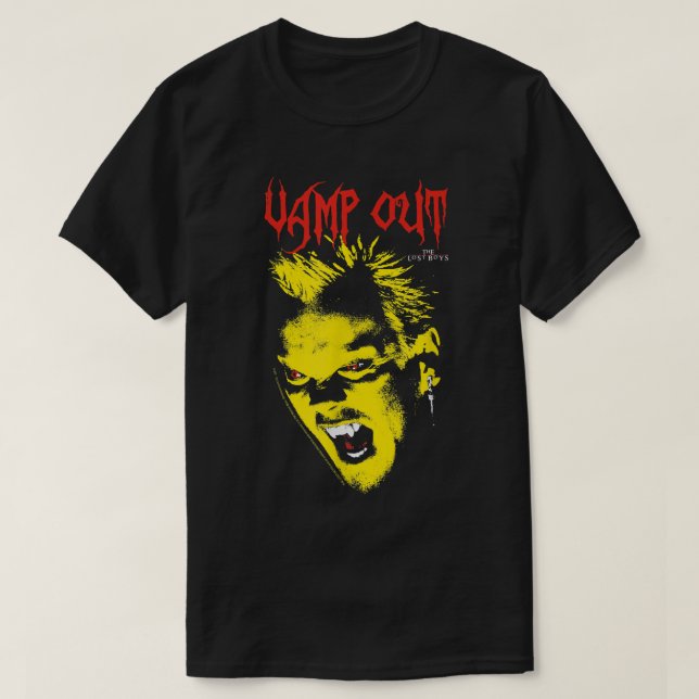 T-shirt Les Garçons Perdus Vamp Out (Design devant)