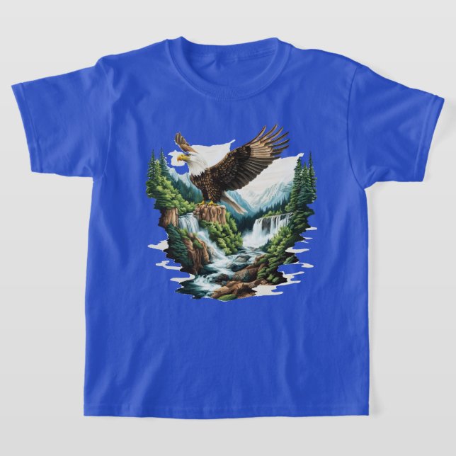 T-shirt Les garçons qui aiment l'aigle (Poser)