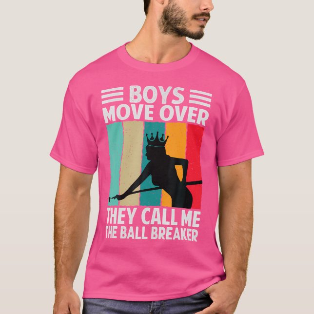 T-shirt Les Garçons Se Déplacent Au-Dessus, Ils M'Appellen (Devant)