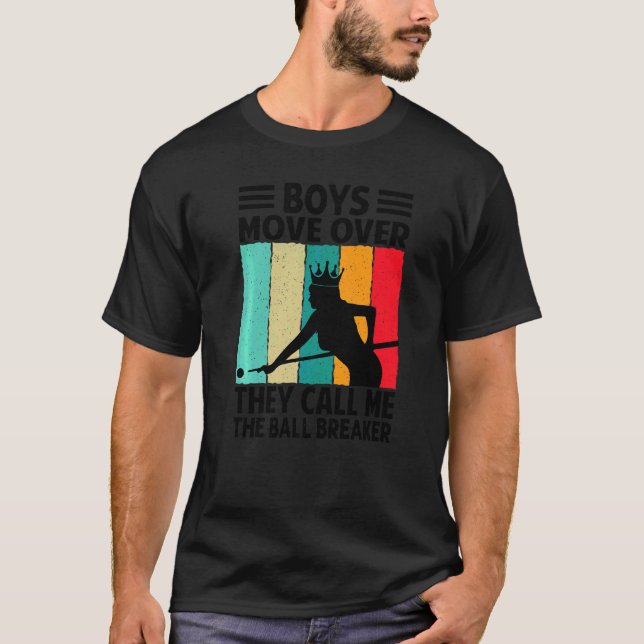 T-shirt Les garçons s'écartent, ils m'appellent Bill le ca (Devant)