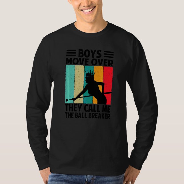 T-shirt Les garçons s'écartent, ils m'appellent Bill le ca (Devant)