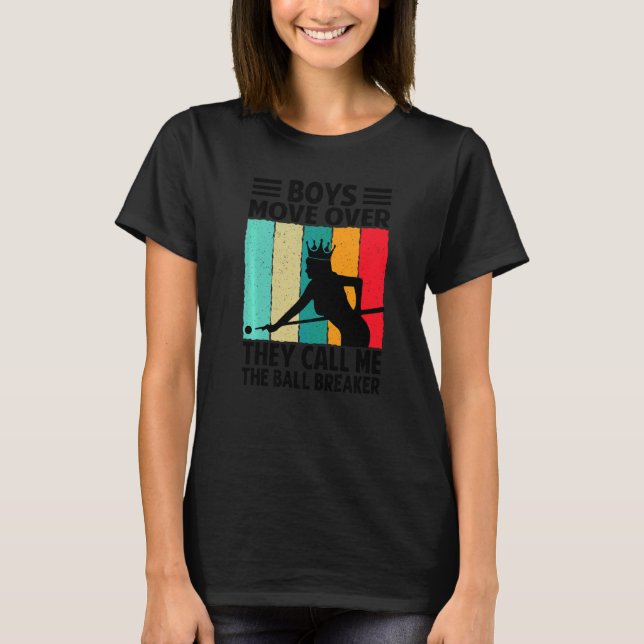 T-shirt Les garçons s'écartent, ils m'appellent Bill le ca (Devant)