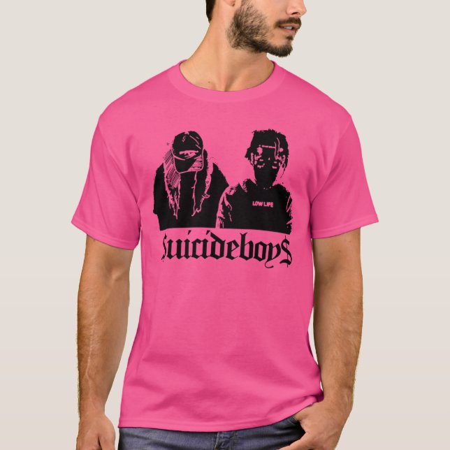 T-shirt Les garçons suicides (Devant)