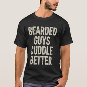 T-shirt Les Garçons vintages Cuddle Mieux