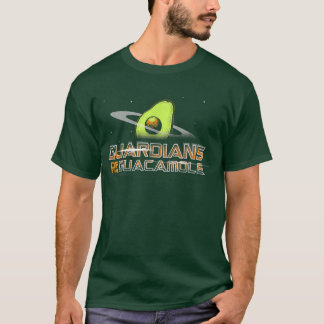 T-shirt Les Gardiens de la Guacamole Drôle Avocado Addict