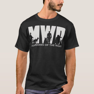 T-shirt Les Gardiens De La Nuit Du MWD