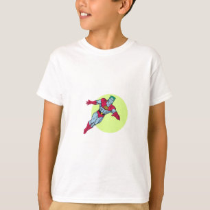 T-shirt Les Gardiens de la Terre : Capitaine Planète Homma