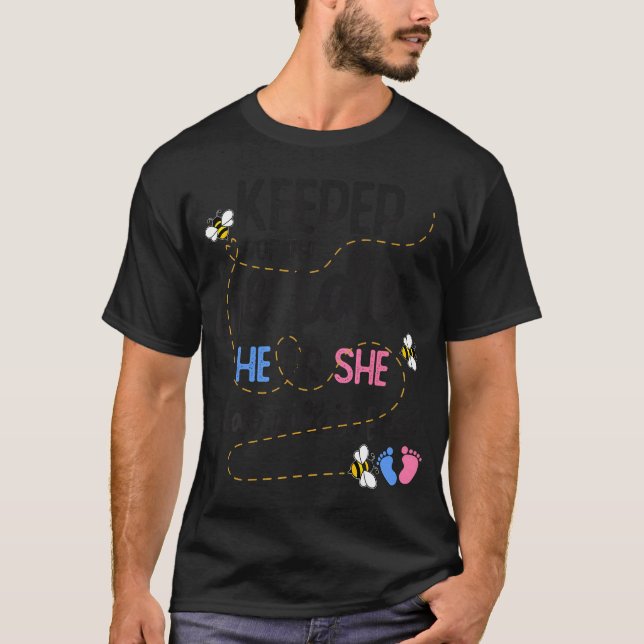 T-shirt Les Gardiens Du Genre Révèlent Ce Que Sera Ce Sera (Devant)