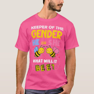 T-shirt Les Gardiens Du Genre Révèveront Ce Que Sera Le Ge