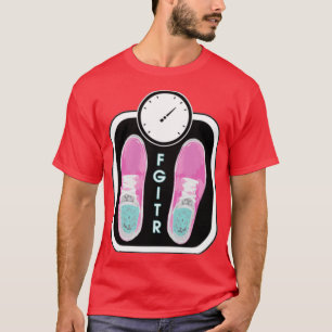 T-shirt Les gars les plus gros dans la chambre