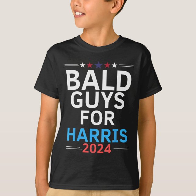 T-shirt Les Gars Pour Kamala Harris 2024 - Kamala Harris 2 (Devant)