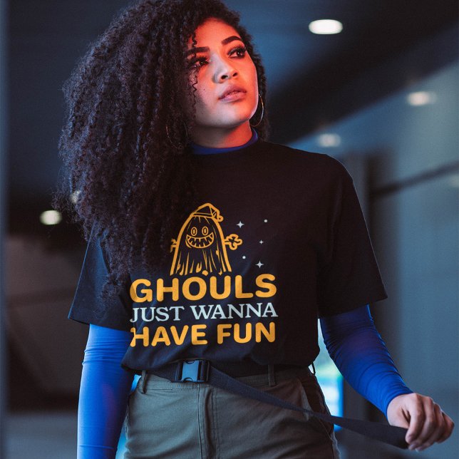 T-shirt Les Gars Veux Juste S'Amuser ! Halloween (Créateur téléchargé)