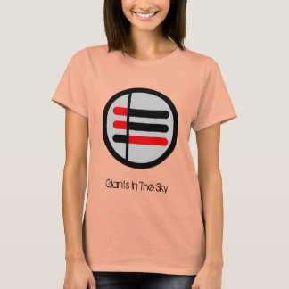 T-shirt Les Géants Dans Le Logo Sky