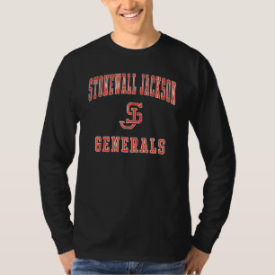 T-shirt Les généraux du lycée Stonewall Jackson