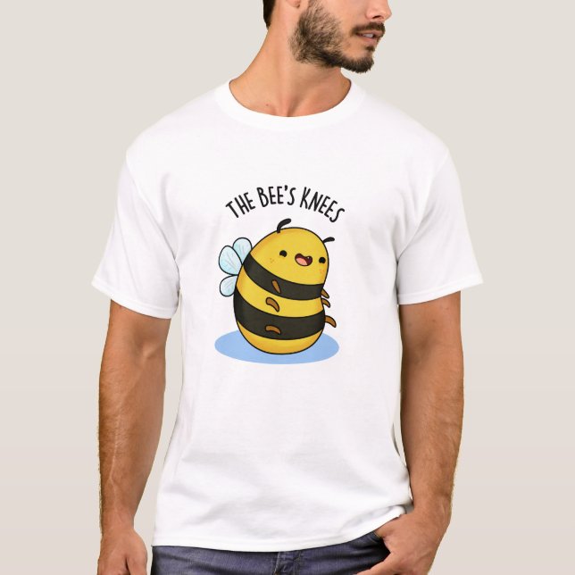 T-shirt Les genoux des abeilles drôle Bumble Bee Pun (Devant)