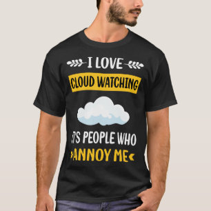 T-shirt Les Gens Annoy Cloud Observer