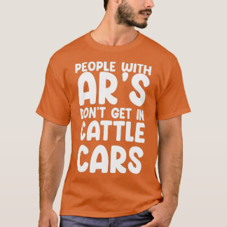 T-shirt Les Gens Avec Ars Ne Peuvent Pas Se Rendre Dans Le