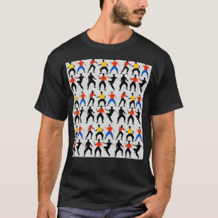 T-shirt Les Gens Dansent Au Beau De La Musique