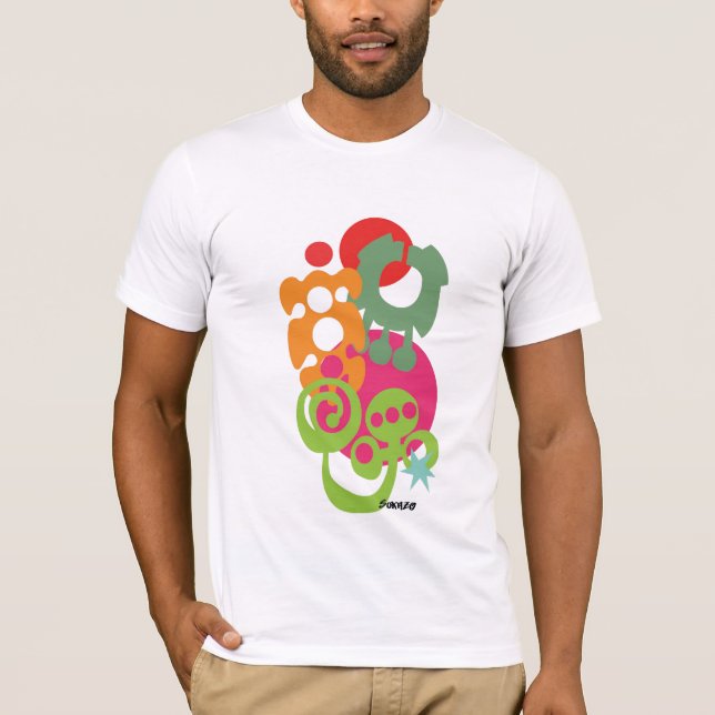 T-shirt Les gens de la forêt tropicale (Devant)