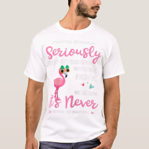 T-shirt Les Gens Devraient Cesser De S'Attendre À Ce Que J