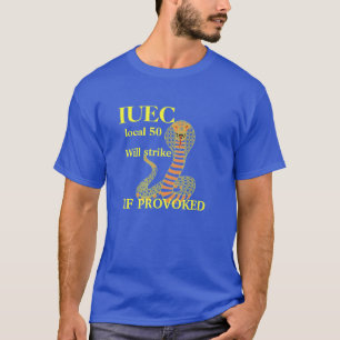 T-shirt les gens du pays #   heurteront si provoqués
