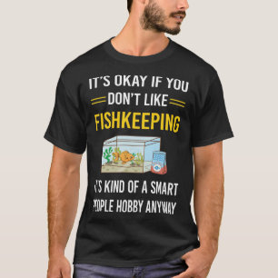 T-shirt Les gens intelligents Pêcheur Pêcheur Conservation