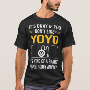 T-shirt Les gens intelligents YoYo Yo-Yo Yoyoing