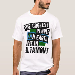 T-shirt Les gens les plus froids de la planète vivent à Al