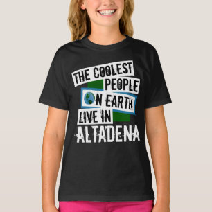 T-shirt Les gens les plus froids de la planète vivent à Al