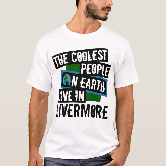 T-shirt Les gens les plus froids de la planète vivent à Li (Devant)