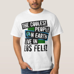 T-shirt Les gens les plus froids de la planète vivent à Lo