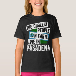 T-shirt Les gens les plus froids de la planète vivent à Pa