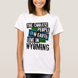 T-shirt Les gens les plus froids de la planète vivent au W