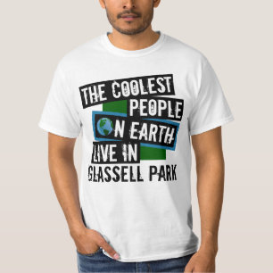 T-shirt Les gens les plus froids de la planète vivent dans