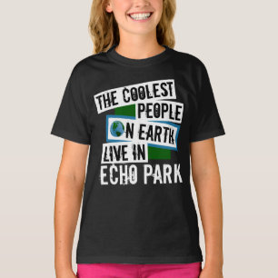 T-shirt Les gens les plus froids de la planète vivent dans