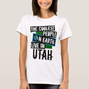 T-shirt Les gens les plus froids de la planète vivent dans