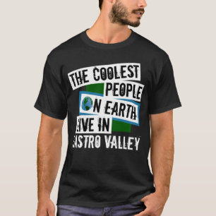 T-shirt Les gens les plus froids de la planète vivent dans