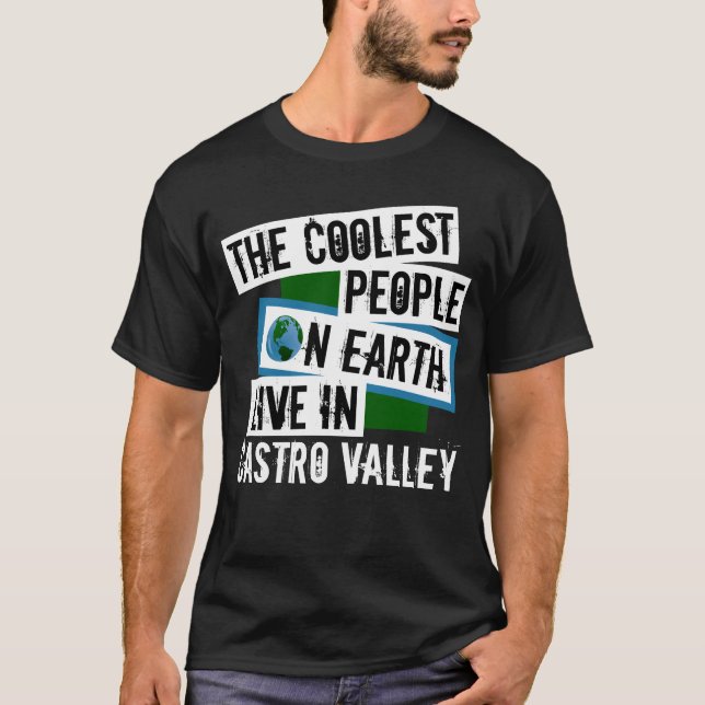 T-shirt Les gens les plus froids de la planète vivent dans (Devant)