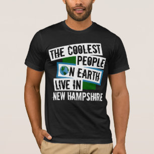 T-shirt Les gens les plus froids de la planète vivent dans