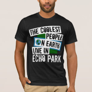 T-shirt Les gens les plus froids de la planète vivent dans