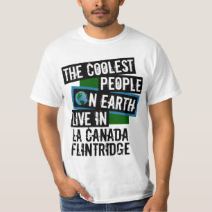 T-shirt Les gens les plus froids de la Terre à La Canada