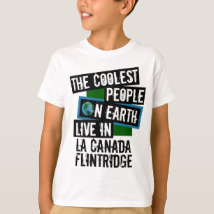 T-shirt Les gens les plus froids de la Terre à La Canada