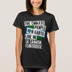 T-shirt Les gens les plus froids de la Terre à La Canada