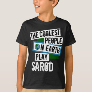 T-shirt Les gens les plus froids de la Terre Jouent à Saro