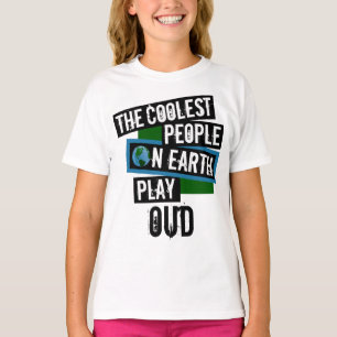T-shirt Les gens les plus froids de la Terre Jouent Oud
