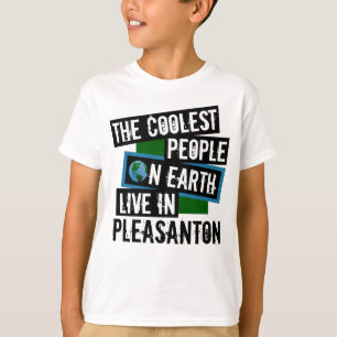 T-shirt Les gens les plus froids de la Terre vivent à Plea