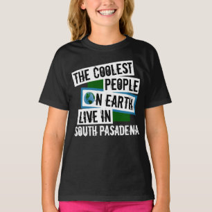 T-shirt Les gens les plus froids sur terre vivent à South