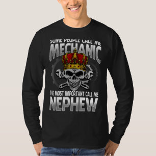 T-shirt Les Gens M'Appelent Mécanique Le Plus Important Ap