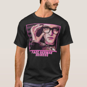 T-shirt Les Gens M'Appelent Une Fausse Héritage Allemande